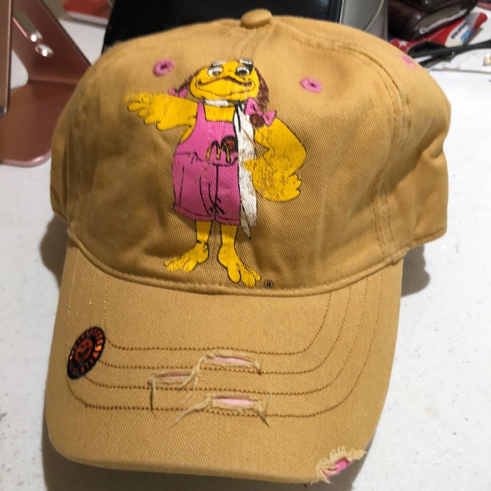 McDonald’s Birdie the Early Bird Kid’s Youth Adjustable Hat Cap Vintage